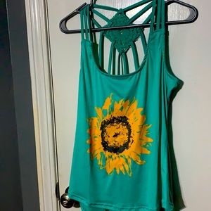 Sunflower shirt